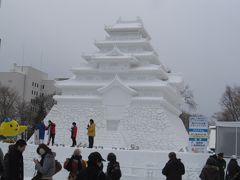 札幌雪祭りとミニミニＯＦＦ会　その４　大通り会場の雪像・氷像