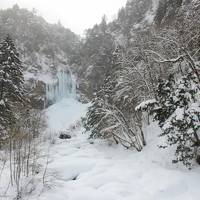 氷点下１７℃計測の奥飛騨温泉三昧