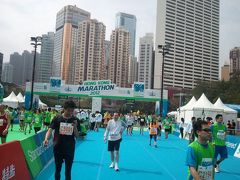初（ハーフ）マラソンは、香港で！　「香港マラソン2012」に参加しました