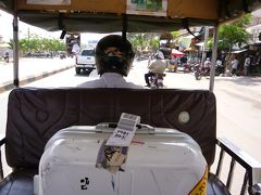 雨季のカンボジアをオジン一人旅