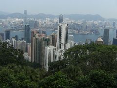 香港避寒旅行（の筈が）　③昼の太平山