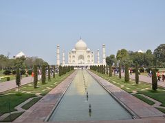 世界遺産のタージマハルが見たくてインドに行く旅　1