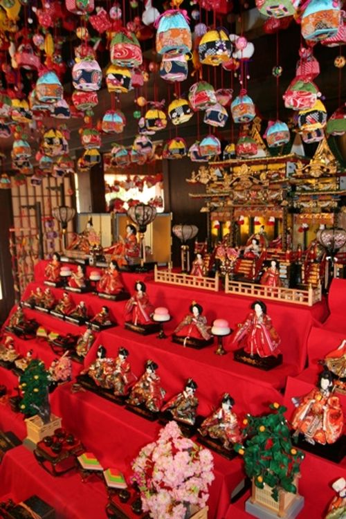 あしがり郷 ・ 瀬戸屋敷ひな祭り』秦野・松田・足柄(神奈川県)の