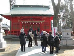 早春の多摩丘陵を歩く（京王百草園から高幡不動尊まで）