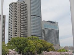 帝国ホテル大阪　ジャスミンガーデンでふかひれランチコース☆大阪　毛馬桜ノ宮公園で桜見