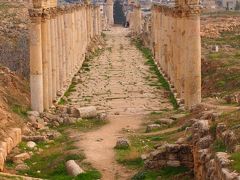 “Welcome to Jordan!” （3）ジェラシュ遺跡