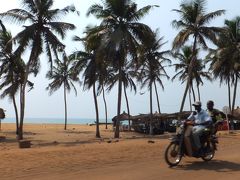 ロメ滞在とトーゴ横断