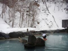 栃木/ほっこり雪見風呂＠加仁湯温泉（2012年2月）