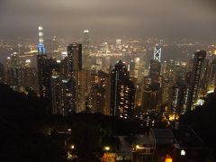 香港避寒旅行（の筈が）　⑬　太平山の夜景