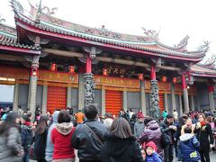 旧正月台湾04★台湾で初詣で～行天宮と霞海城隍廟