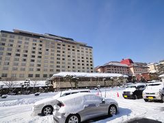花巻温泉　ホテル千秋閣で、新年会行ってきました。