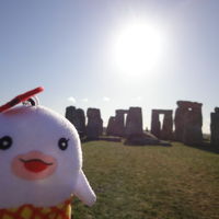 ロンドン街歩き♪４泊６日～１日目＆２日目バース・ストーンヘンジ・レイコック～