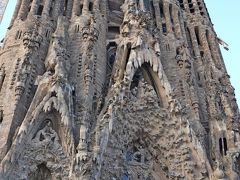2011.12スペインカタルーニャ・アンドラ旅行16-Sagrada Familiaの堂内に圧倒される