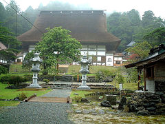 がんばろう東北、奥州市正法寺と黒石寺