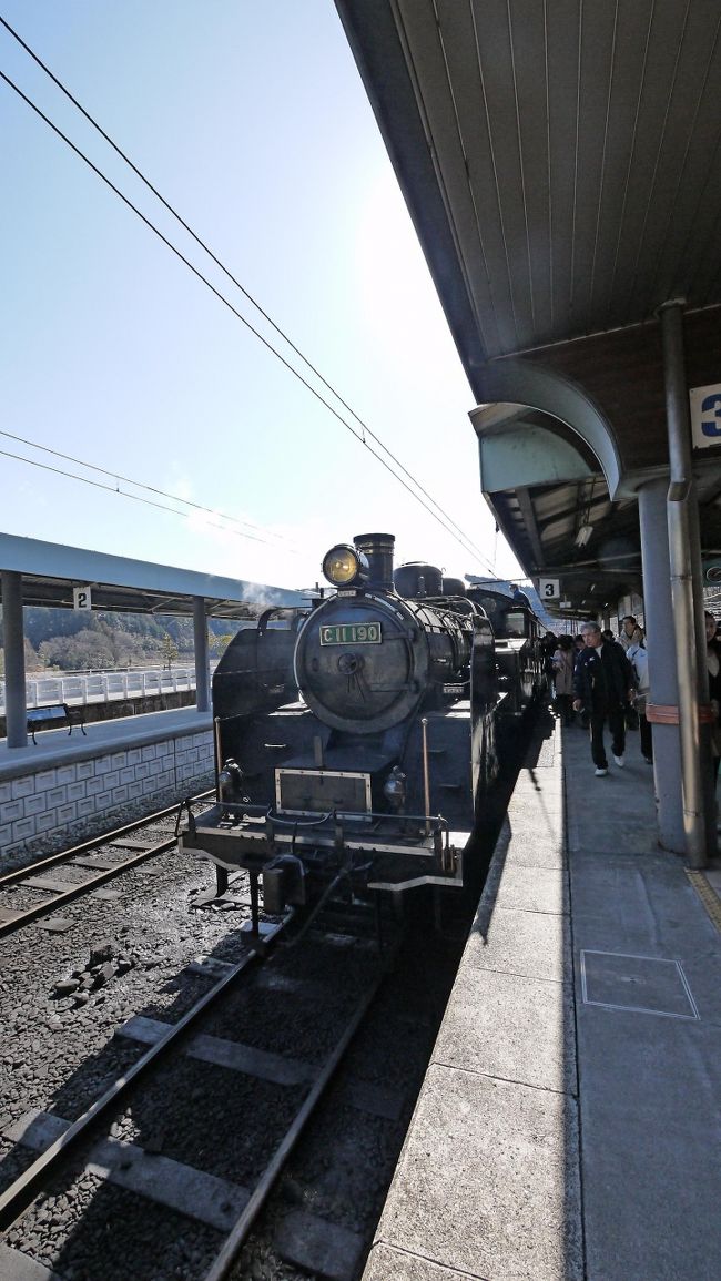 1145新金谷を出た，SL急行かわね路号の車窓を紹介．大井川沿いに上っていく．煙がすごい．景観はとりたてていいとは言えないが，途中塩郷のつり橋などがある．1308　2分遅れで千頭に到着．なんと22年ぶりのSLの旅，子供の小さいころに来たがそれ以来．蒸気機関車も増えて，千頭駅にターンテーブルを置くなど，SLを本当に観光資源にしている．古い近鉄16000系，京阪3000系，南海21001系など昭和30年代前半，関西民鉄のエースが走っているのもおもしろい．さすがに急行の客車の窓は奇麗だったが，その他の列車の窓は汚れ放題だし，シートも擦り切れている．直すお金がないのだろうな．ともかく童心に帰り楽しんだ．