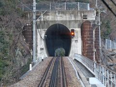 2012.2藤枝出張旅行，大井川鐵道三昧5-アプト式鉄道を堪能，アプトいちしろー長島ダム間往復