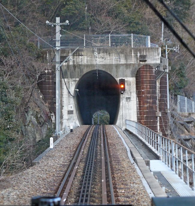 2012.2藤枝出張旅行，大井川鐵道三昧5-アプト式鉄道を堪能，アプトいちしろー長島ダム間往復