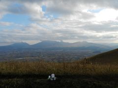 阿蘇外輪山＆阿蘇五岳の風景（大観峰など）◆2011年年末・南九州４県の旅≪その１４≫