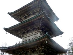 奥の細道を訪ねて第14回07シンボルの三重の塔が美しい五智国分寺 in 直江津