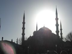 大寒波のロンドンとイスタンブールの旅（３）　イスタンブール～ブルーモスク・トプカプ宮殿・グランドバザール～