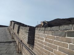 激安ツアーで北京をかいま見る　/ 万里の長城＆頤和園 、 前門＆王府井