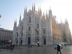 1 イタリア１２日間一人旅　：ミラノへ１