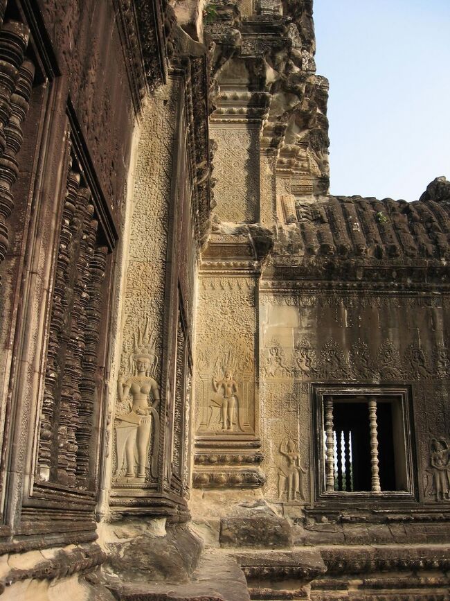 2012冬05　カンボジア(アンコール遺跡 Angkor Wat 1)