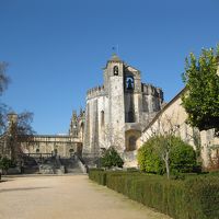ポルトガル周遊８日間（１）　★トマール　アズレージョの美しいキリスト修道院★