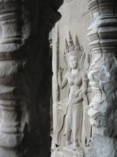 2012冬06　カンボジア(アンコール遺跡 Angkor Wat 2)