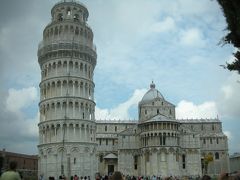 ピサ_Pisa　よく見ると少し湾曲！？斜塔とガリレオ・ガリレイを生んだ街