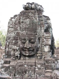 2012冬07　カンボジア(アンコール遺跡 Bayon)