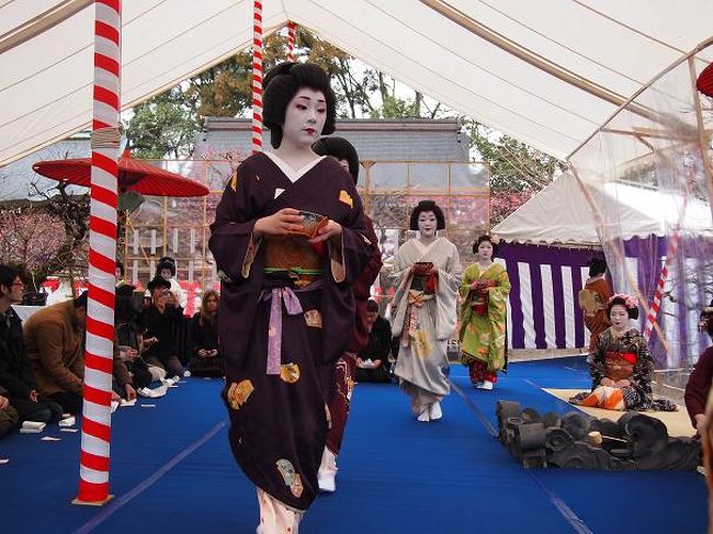 梅は 咲いたか By 北野天満宮 梅花祭 今出川 北大路 北野 京都 の旅行記 ブログ By カスモンさん フォートラベル