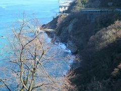 奥の細道を訪ねて第14回13旧北陸道の難所中の難所・親不知海岸 in 市振