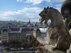 モン・サンへの道は長く険しい～フランス旅行②～パリはやっぱり美しい編