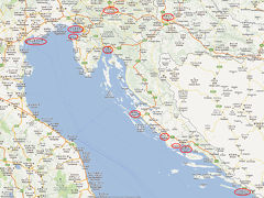 冬でも比較的暖かそうだから　年末年始アドリア海沿岸13日間【１】ヴェネチア