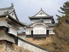 2012年3月　山陽地方の旅　第２日　三原城跡、竹原、備中高梁（備中松山城(現存天守１)）