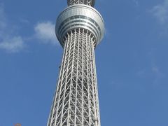 OPEN前の東京スカイツリーを、初めて至近距離から見物してきました♪