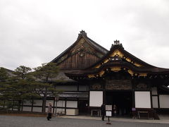 ぶらり京都（二条城・さらさ西陣・あぶり餅の今宮神社）