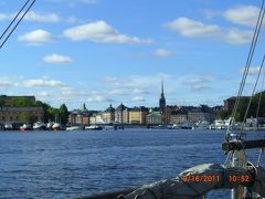 スカンジナビア４カ国１６日間弾丸ツアー　　オスロ、そしてストックホルム