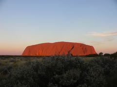 初のOZ旅行⑤（エアーズ・ロックDay1～リゾート散策とサンセット観賞～）