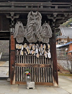 2012.3雨の尾道，大三島旅行3-尾道浪漫珈琲，西國寺