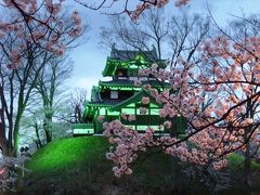 もうすぐ桜の季節：過去旅　信州花巡り★バスツアー.２　高田の夜桜～志賀高原のお宿へ