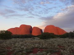 初のOZ旅行⑥（エアーズ・ロックDay2～サンライズ観賞、ベース・ウォーク、カタ・ジュタ・サンセット観賞他～）