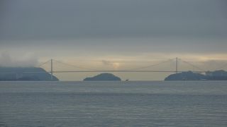 2012.3雨の尾道，大三島旅行7-大雨の大三島，大山祇神社に参拝