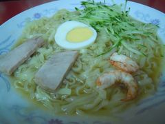 東広島を食べつくせ！　お気に入りの呉龍の呉冷麺ふたたび。大和ミュージアムの後はいけすのある焼鳥屋、第三鳥八でグビリ編