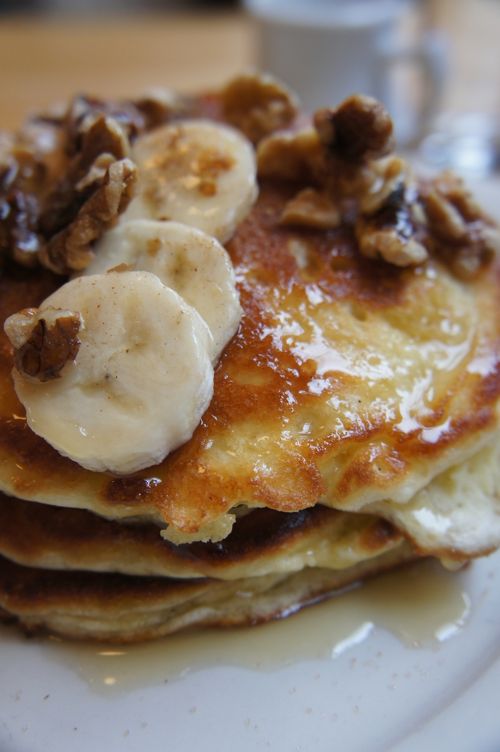  Fran Pancakes パンケーキ ニューヨーク限定 久々のNY：あの有名店のパンケーキを食べましたっ！』ニューヨーク