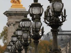 【欧州旅行23日目】 パリで最も美しい橋　「Pont Alexandre III （アレクサンドル三世橋）」