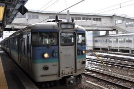 2012年3月長野鉄道旅行4（篠ノ井線）