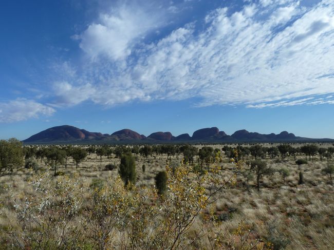 初のOZ旅行⑦（エアーズ・ロックDay3～カタ･ジュタ散策とシドニーへの移動～）