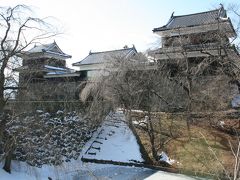 真冬の上田城を探索